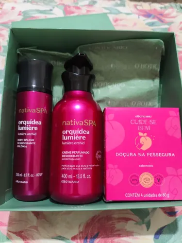 Kit Nativa SPA