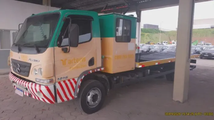 CAMINHÃO GUINCHO PLATAFORMA MB ACCELO 1016 4X2 9.600KG 156CV ANO 2020
