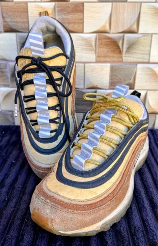 Tênis Nike Air Max 97 "Shipping Box" Raro - Tam. 40.5 BR (US 9) Original