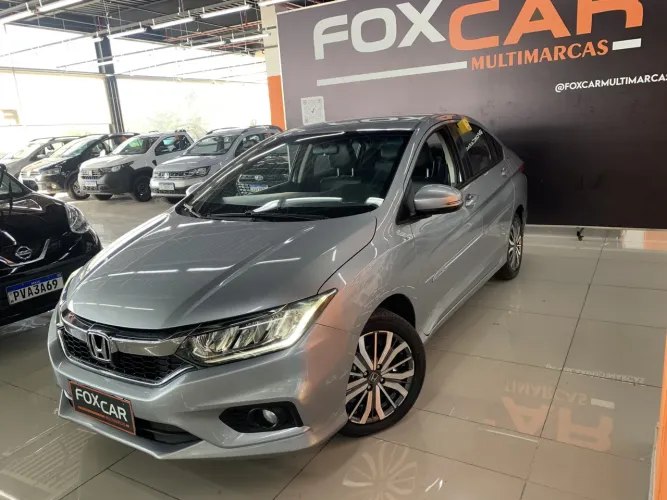 Honda City Sedan EXL 1.5 Flex 16V 4P Aut. 2019