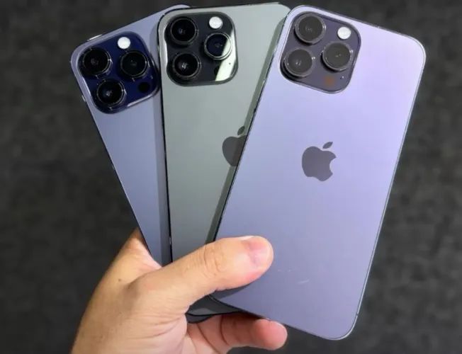 iPhone 14 Pro Max 128gb com garantia Kaiser iPhones 