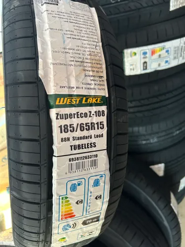 4 PNEUS 185/65r15 WEST LAKE NOVOS !!!!