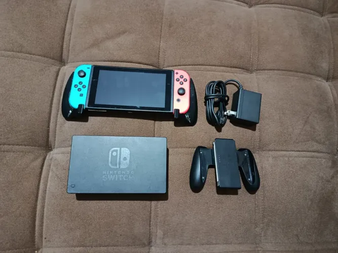 Nintendo Switch Desbloqueado V1