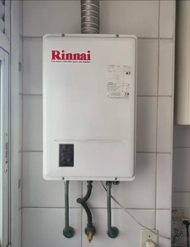 Aquecedor a gás Bivolt