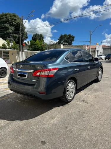 Nissan Sentra SL 2.0/ 2.0 Flex Fuel 16V Aut. 2015