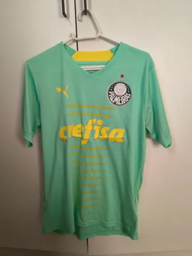 Camisa III Oficial Puma Sociedade Esportiva Palmeiras 2022/23.