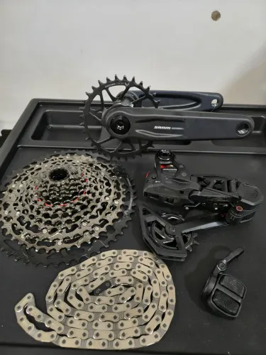 Kit sram t-type eletrônico 12 v 