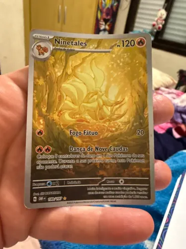 Cartinha Pokémon