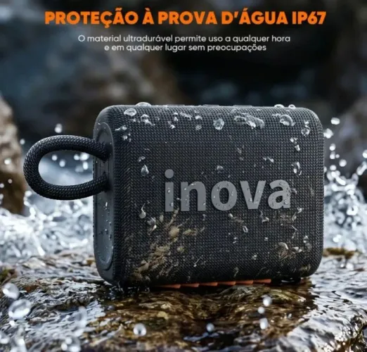 Caixa de som Bluetooth