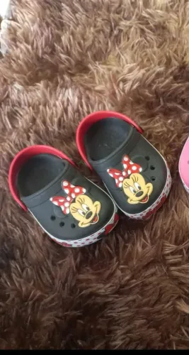 Sandália infantil minnie