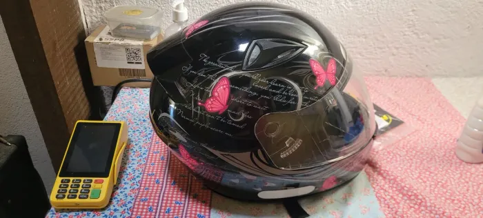 Capacete Ebf Feminino tam 60