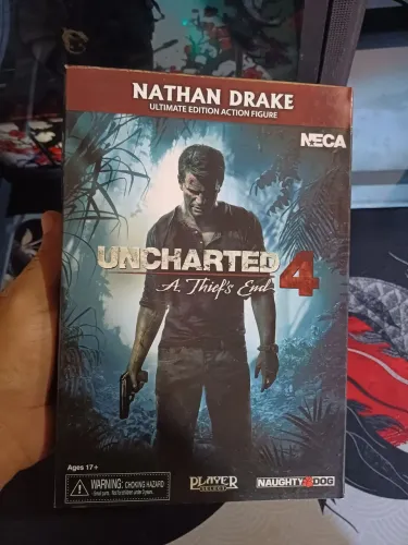 Neca uncharted 4 novo