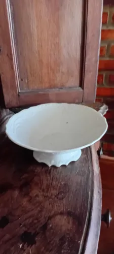 Fruteira de Porcelana. 