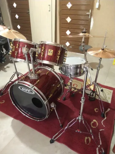 Bateria gope anos 80 a 90