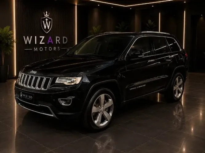 Jeep Grand Cherokee Limited 3.6 4X4 V6 Aut. 2015