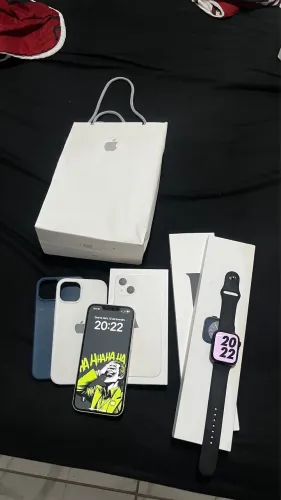 iphone 13 e apple watch 