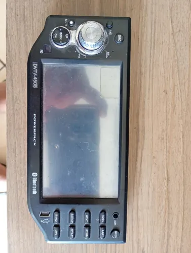 Frente+traseira do rádio Powerpack dvtv 450B