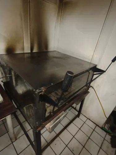 Forno a gas venancio 4 pedras