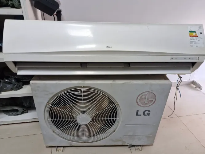 AR CONDICIONADO LG 24000 BTUS USADO