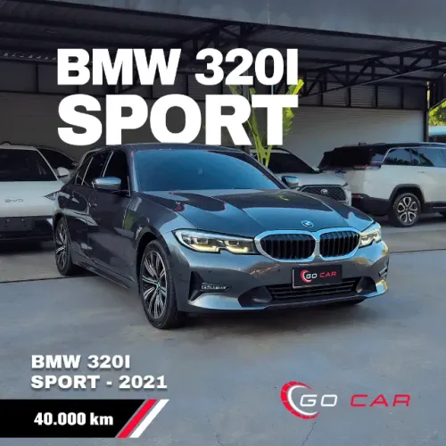 BMW 320I A Modern/sport TB 2.0/a.flex 16V 4P 2021