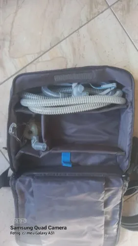 Vende-se cpap novo