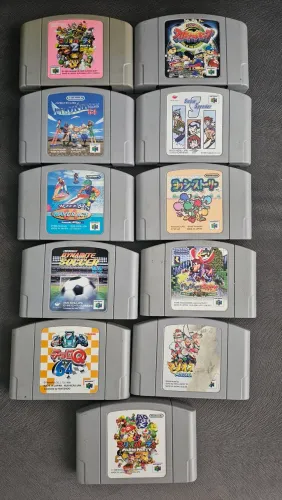 Jogos de Nintendo 64 Originais