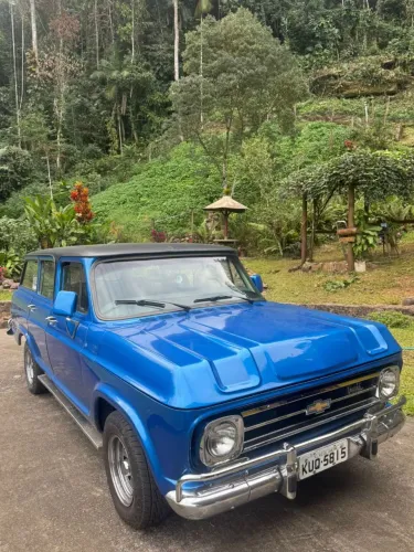 Chevrolet Veraneio S/ Luxe 4.0 Dies./tb Dies. 1989
