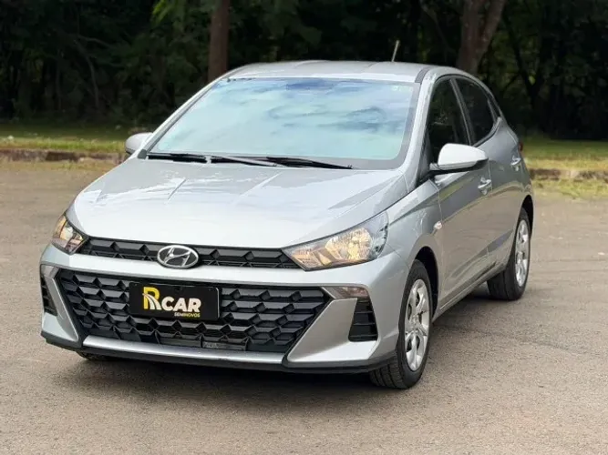 Hyundai HB20 Comfort 1.0 Flex 12V Mec. 2026