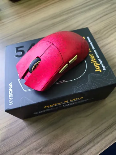 Kysona Jupiter x Ultra + Feets Tiger Ice v2 Dots red