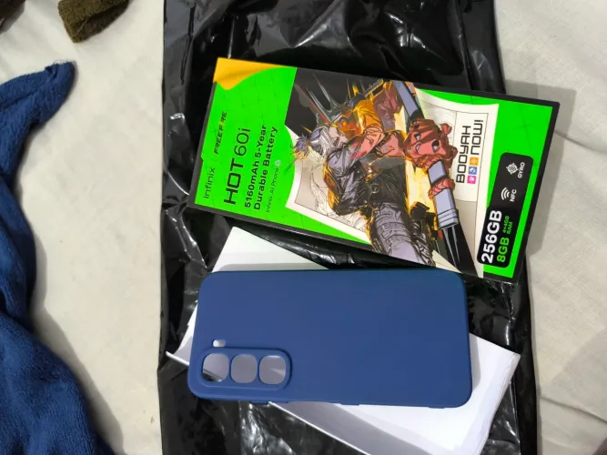 Infinix hot 60i