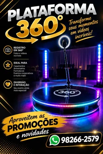 Plataforma 360* Aproveitem PROMOÇÃO DE NOVEMBRO