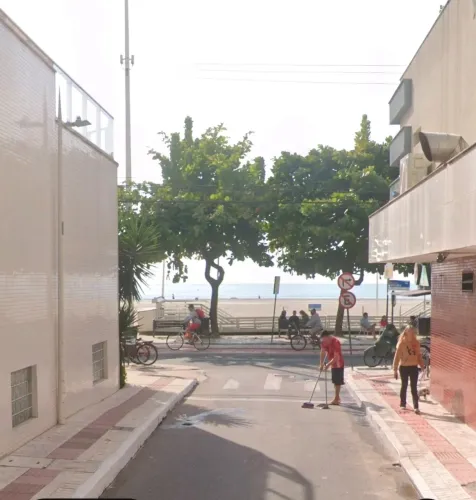 Apartamento Quadra Mar 1 Quarto Aluguel Anual Balneário Camboriú