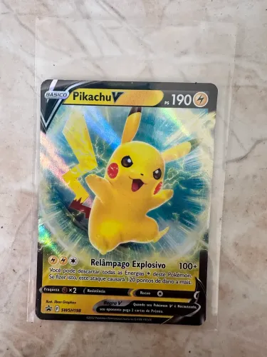 Pikachu v