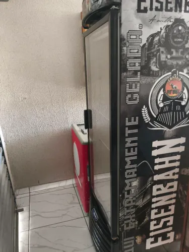 Freezer expositor cervejeira