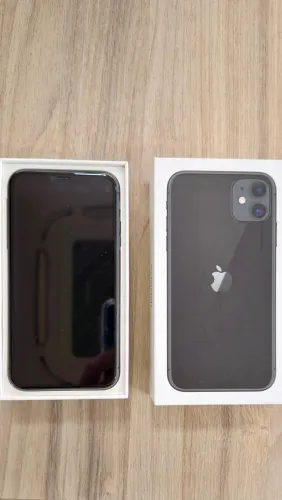 IPhone 11, Black, 128GB