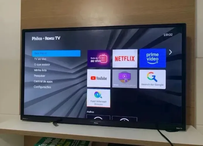 Smart Tv 32 semi nova!