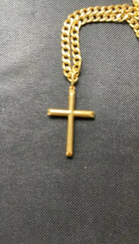Corrente de Ouro com Pingente 18k Elo Grumet