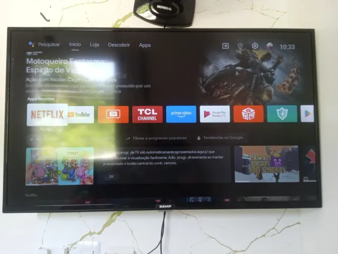 Tv smart 43 polegadas