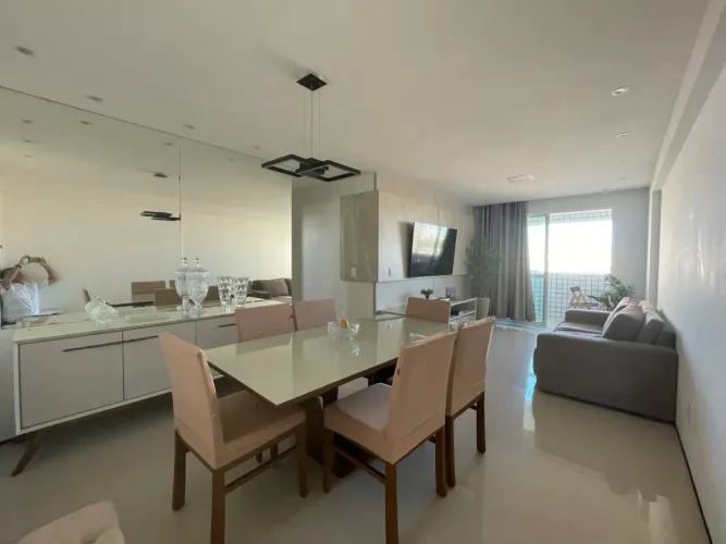 Apartamento para venda possui 115 metros quadrados com 3 quartos em Aldeota - Fortaleza -