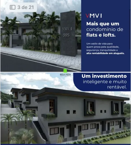 Flats no Recanto do Poeta