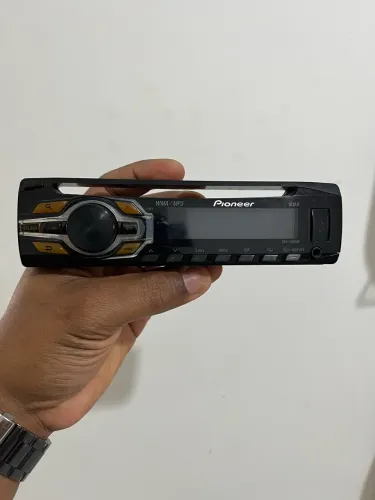 Aparelho pioneer automotivo