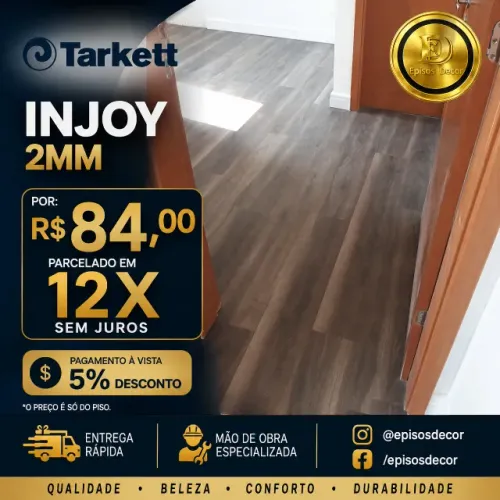 Piso Vinil Tarkett Injoy