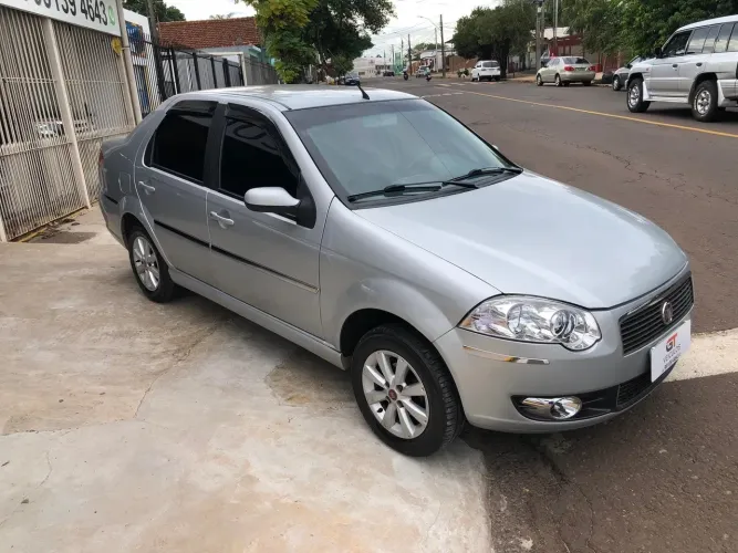 Fiat Siena ELX 1.4 MPI Fire Flex 8V 4P 2008