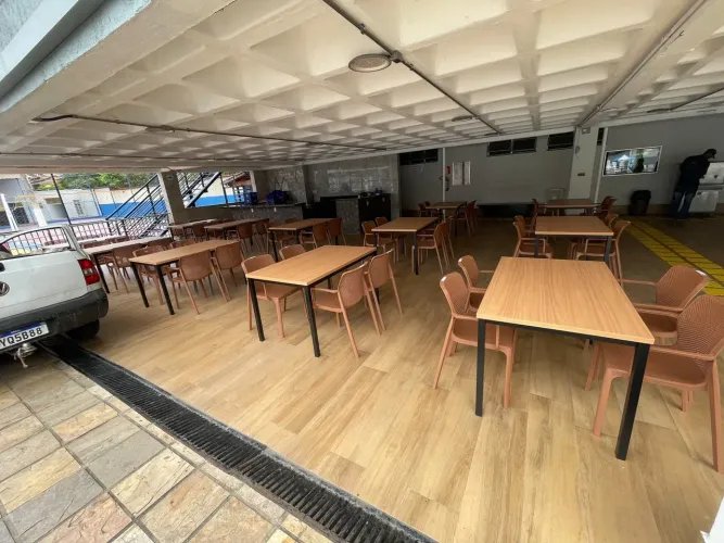 Mesas E Cadeiras Para Restaurante, Bar Ou Pizzaria - Completo