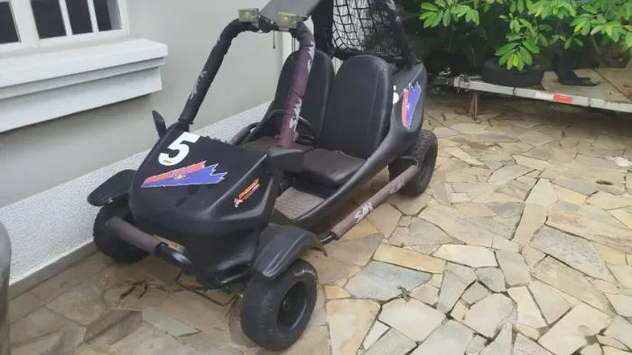 Fapinha em excelente estado, motor Honda original, tanque novo, manutenção em dia