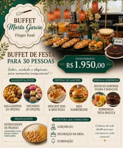 Buffet completo