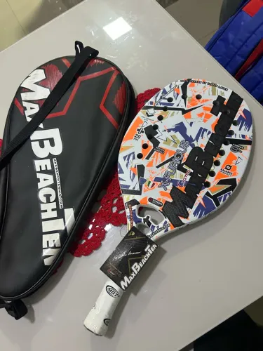 RAQUETE DE BEACH TENNIS MBT X-FURIOUS - NOVA