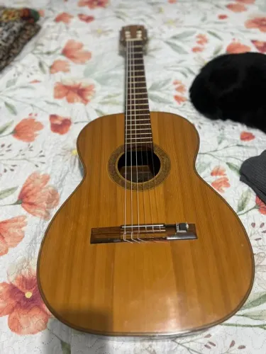 Violão clássico Giannini maciço 