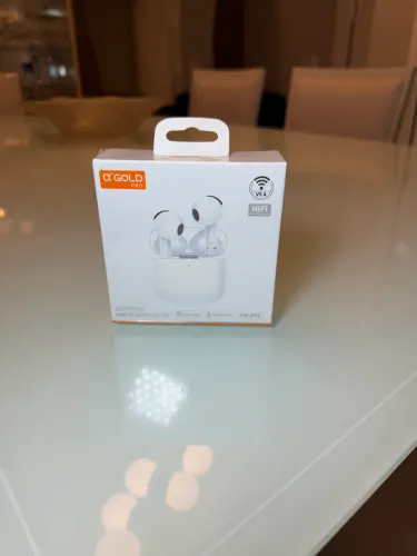 Fone Sem Fio Bluetooth 5.4 Alpha Gold Pro - Novo na Caixa