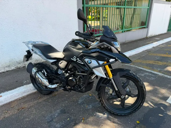 APENAS 2.500KM BMW GS 310 PRETO 2025